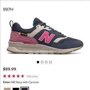 NEVER WORN New Balence 997H